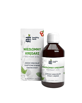 Healthy Herb Niezłomny zręgarz Zioła na kręgosłup