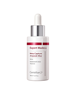 Centellian24 Expert Madeca Mela Capture Ampoule Max V2, rozjaśniająco-nawilżające serum do twarzy, 30 ml