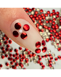 Allepaznokcie ShinePins Gładkie Ćwieki Ozdoby Do Paznokci Large Nr 8 5 g