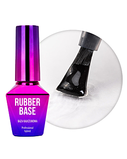 MollyLac Rubber Base Baza Kauczukowa Budująca Clear 10 g