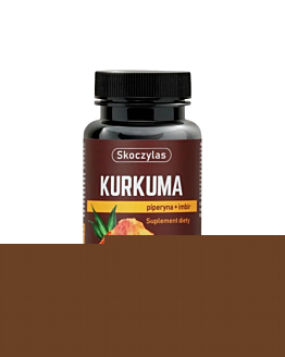 Skoczylas Kurkuma Piperyna Imbir Resweratrol Kwercetyna