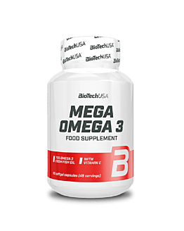 BioTech USA Mega Omega 3 90 kapsułek
