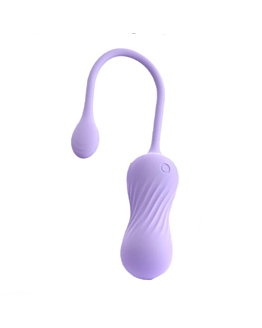 S-HANDE Twist Egg wibrator typu jajko Purple