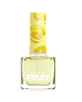 Claresa Piece of Fruit Cuticle Oil owocowa oliwka do skórek i paznokci Lemon, 5ml
