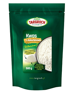 Targroch Witamina C (Kwas L-Askorbinowy) 500g