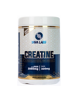 Yava Labs Creatine Monohydrate w kapsułkach