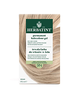 Herbatint Trwała Farba do włosów 9N Bardzo Jasny Blond, 170 ml