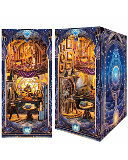 Habarri Miniaturowy domek Book Nook - Tajemnice ukryte w gwiazdach