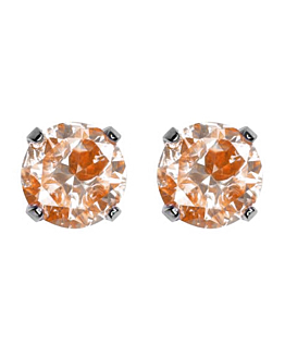 Studex Kolczyki Cubic Zirconia Neon Red w Pazurkach Srebrne System 75 7592 0163