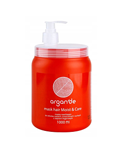 Stapiz Argan De Maska Nawilżająca Do Włosów Z Olejkiem Arganowym 1000 ml