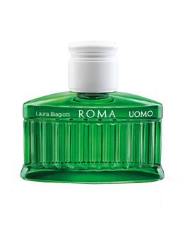 Laura Biagiotti Roma Uomo Green Swing woda toaletowa spray, 40ml