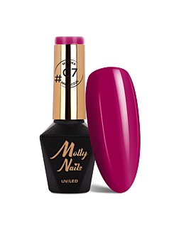 MollyNails #Classic by Monika Mielniczuk #C7 Lakier Hybrydowy UV LED 8 g