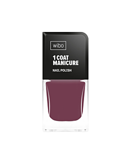 Wibo 1 Coat Manicure lakier do paznokci 14, 8.5ml
