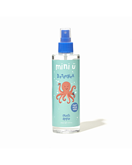 Mini U naturalny spray do rozczesywania włosów dla dzieci z organicznym aloesem
