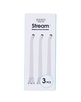 ZENT Zestaw dysz do irygatora Stream+, końc&oacute;wki 360&deg; do higieny jamy ustnej