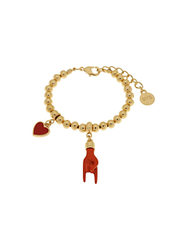 bransoletka amulet z artystycznej kolekcji AMO NAPOLI