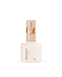 PB Nails Top do żeli i hybryd The Best Top Coat 8ml