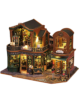 Habarri Miniaturowy domek - Księgi magnetycznego zmierzchu