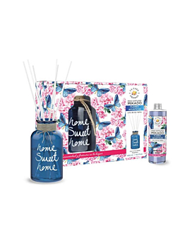 La Casa de los Aromas Sweet Home zestaw patyczki zapachowe + wazon Konwalia, 400ml