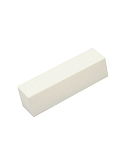 Peggy Sage Pack Of 10 White Sanding Nail Blocks komplet bloków polerskich do paznokci biały 10szt