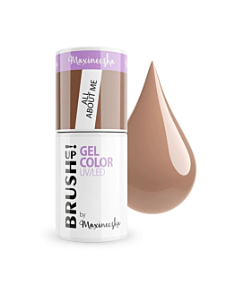 BrushUp! Gel Color UV/LED lakier hybrydowy do paznokci All About Me, 5g