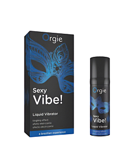 Wibrator W Płynie Sexy Vibe! Liquid Vibrator 15 Ml Orgie