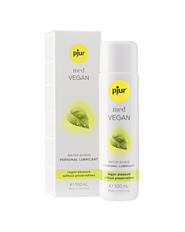 Lubrykant Wodny Pjur Med Vegan Glide 100 Ml Pjur