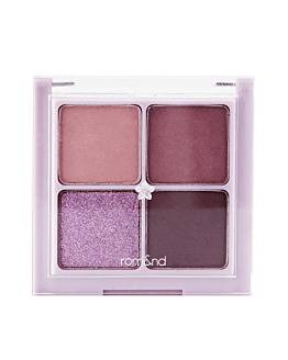 Rom&nd Better Than Eyes N02.DRY VIOLET 7 g - Paleta cieni do powiek