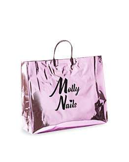MollyNails Torba Lunchowa Glossy Pink