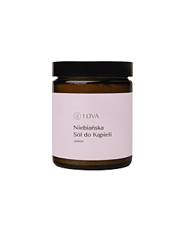 Lova Niebiańska sól do kąpieli, jaśmin 180 g