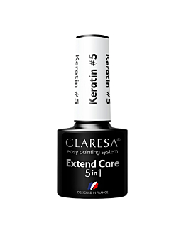 Claresa Extend Care 5in1 Keratin baza hybrydowa 5, 5g