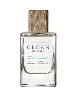 Clean Reserve Blend Warm Cotton woda perfumowana spray, 100ml
