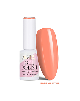 AlleLac Lakier Hybrydowy Oranges OR1 Pastel Gel Polish 6 g