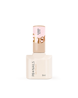 PB Nails Baza hybrydowa Rubber Glitz Base 8ml
