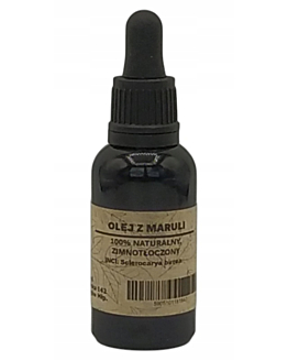 Miabox Olej z maruli 30ml, olej kosmetyczny - olej bazowy