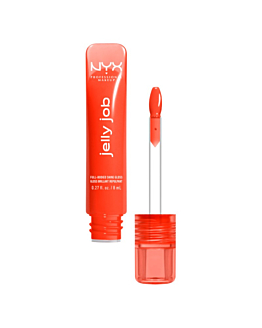 NYX Professional MakeUp Jelly Job błyszczyk do ust z wysokim połyskiem 13 Orange Ya Jelly?, 8ml