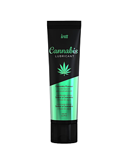 Wodny Żel Intymny Cannabis Lubricant 100 Ml intt