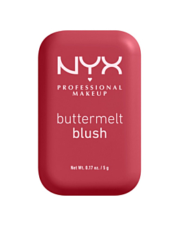 NYX Professional MakeUp Buttermelt Blush róż do policzków 10 Back and Butta, 5g