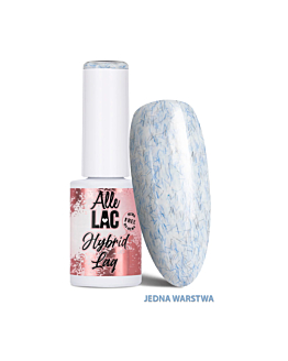 AlleLac Lakier Hybrydowy Blues Denim Fluff Gel Polish 6 g