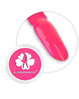 Allepaznokcie Smoke Nails Pyłek Do Paznokci Efekt Dymu Neon Light Pink Nr 08