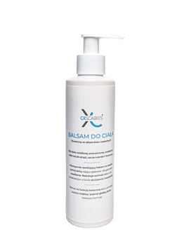 CXScabies Balsam do pielęgnacja ciała dla skóry suchej, swędzącej, łuszczącej, 200 ml