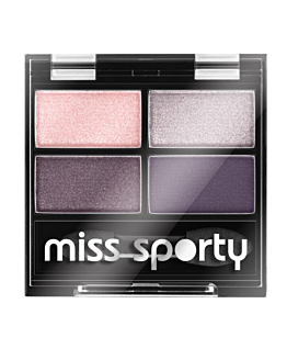 Miss Sporty Studio Colour Quattro Eye Shadow poczwórne cienie do powiek 402 Smoky Green Eyes, 5g