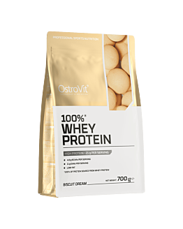 OstroVit 100% Whey Protein 700 g o smaku biszkoptowego snu