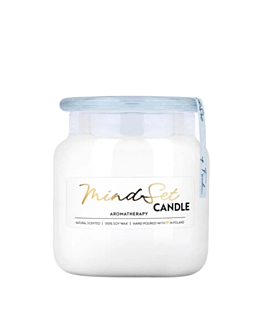 Mindset Cosmetics Świeca sojowa Moments of Freedom sandalwood & bergamot