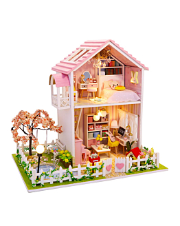 Habarri Miniaturowy domek - Między nami dziewczynami