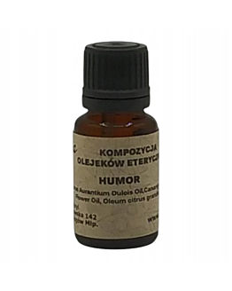Miabox DOBRY HUMOR Kompozycja 3 olejków eterycznych poprawiający humor 10ml