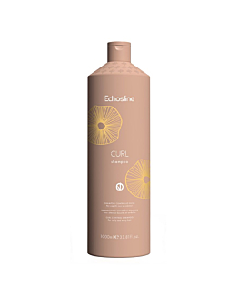 ECHOSLINE Curl szampon do włosów kręconych i falowanych, 1000ml