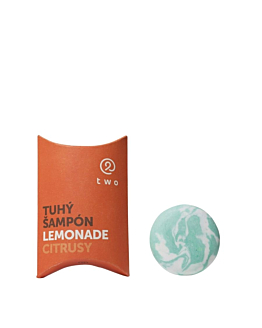 Two Cosmetics Lemonade Szampon w kostce