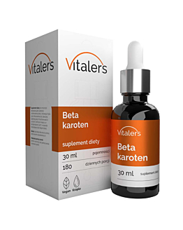 Vitaler's Beta karoten 3,8 mg 30 ml