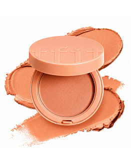 TFIT - Fluffy Velvet Cushion Blush N01 Cosy Nude, róż do policzków, 4 g